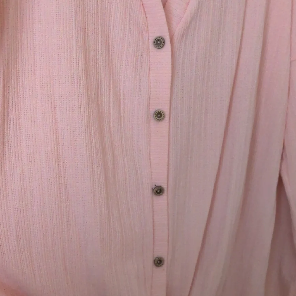 Pink‎ Button-Down Women Top - Picture 5 of 7